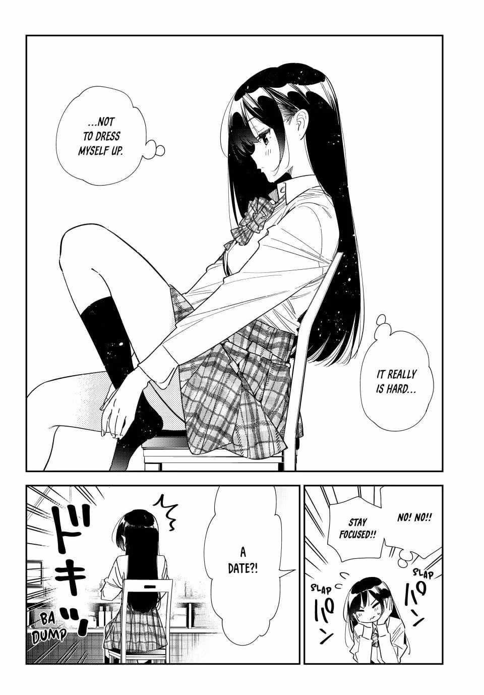 Kanojo, Okarishimasu Chapter 334 page 10 - Chapter 334: The Date and the Boyfriend (Part 14)