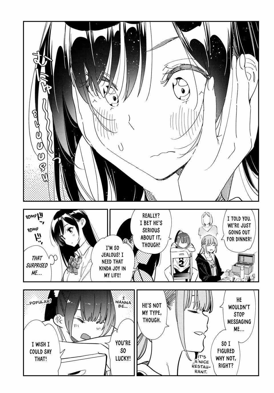 Kanojo, Okarishimasu Chapter 334 page 11 - Chapter 334: The Date and the Boyfriend (Part 14)
