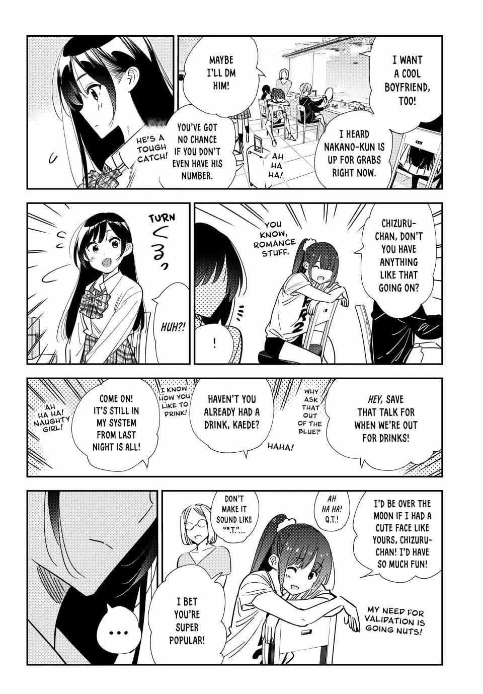Kanojo, Okarishimasu Chapter 334 page 12 - Chapter 334: The Date and the Boyfriend (Part 14)
