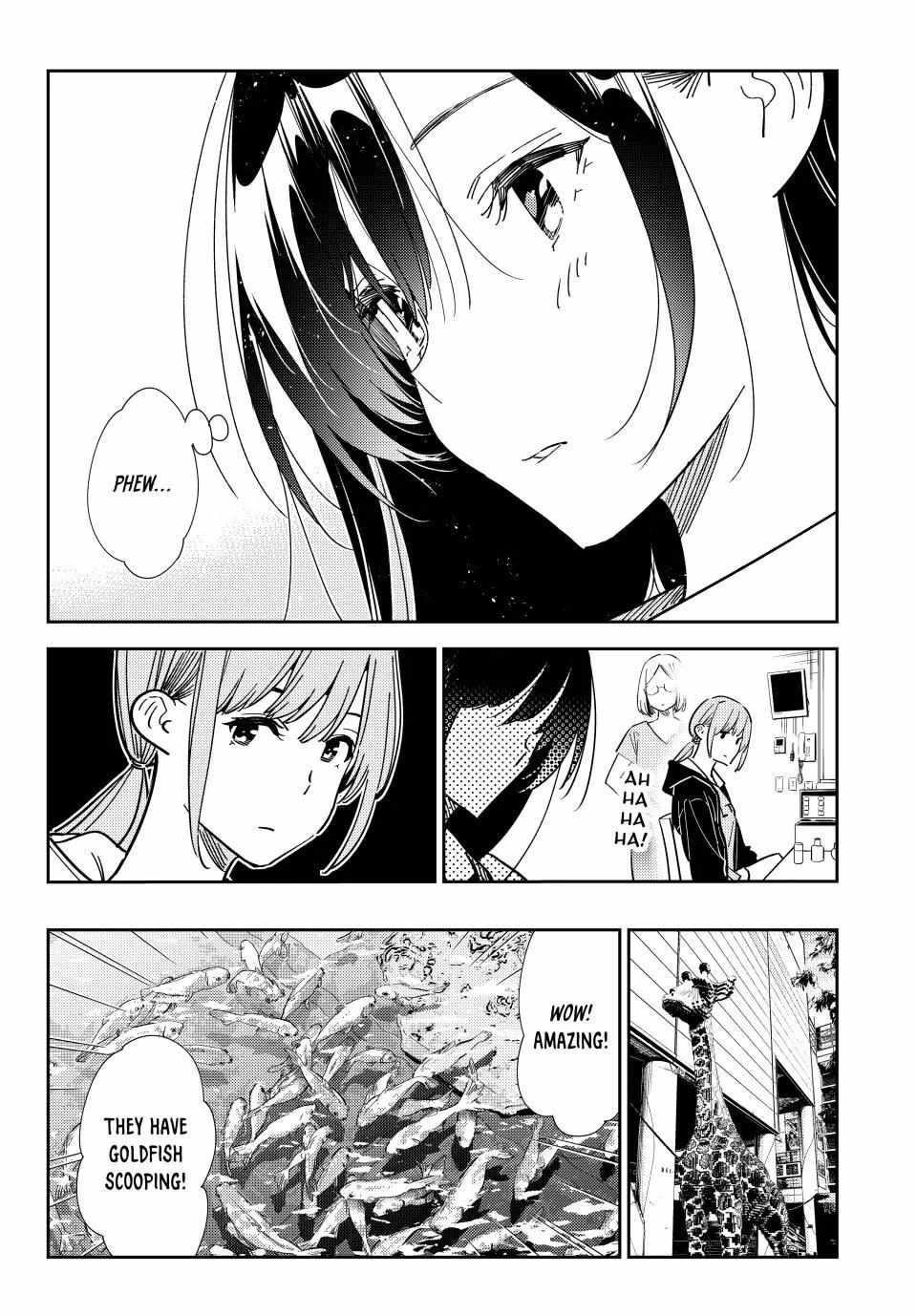 Kanojo, Okarishimasu Chapter 334 page 14 - Chapter 334: The Date and the Boyfriend (Part 14)
