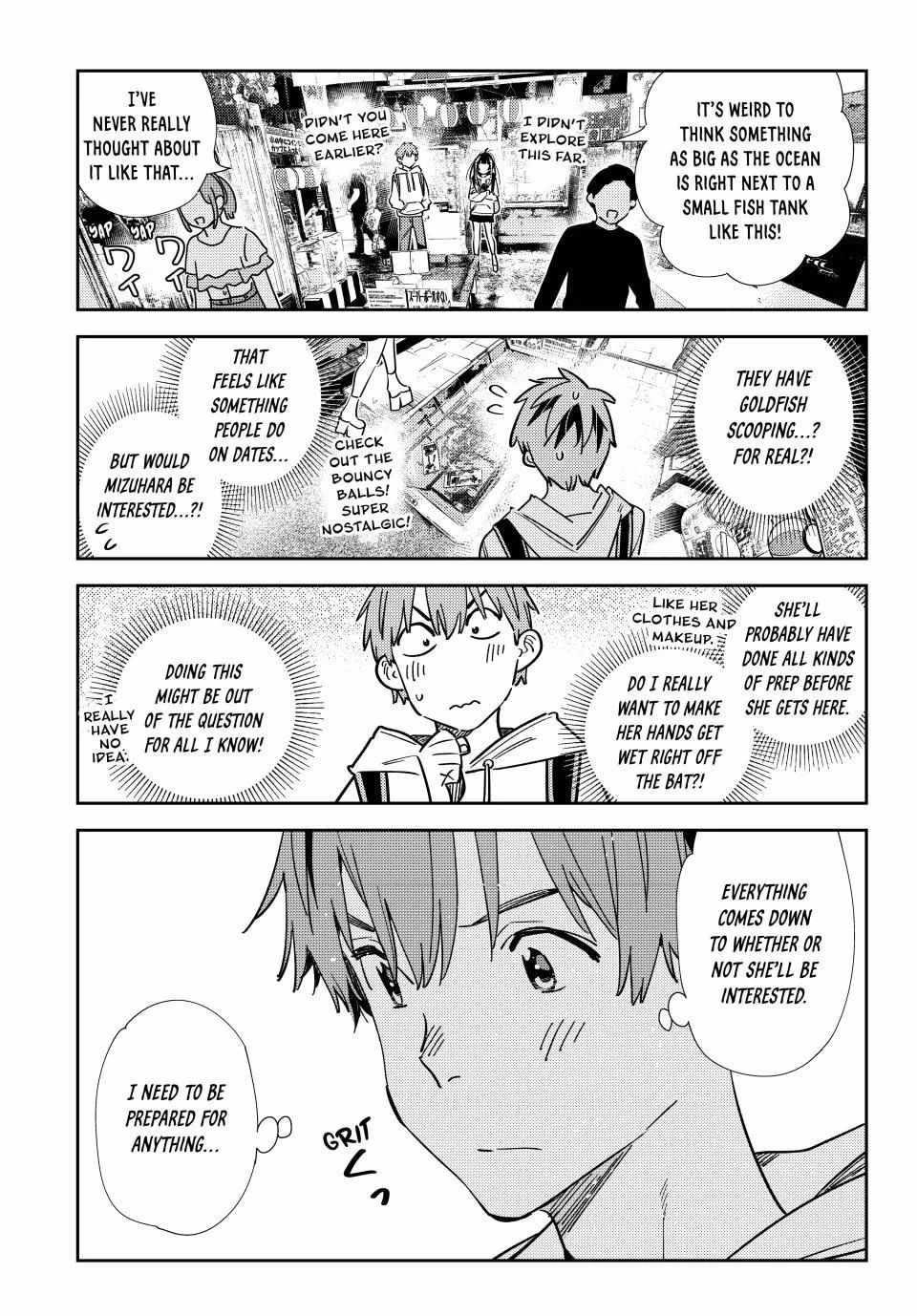 Kanojo, Okarishimasu Chapter 334 page 15 - Chapter 334: The Date and the Boyfriend (Part 14)