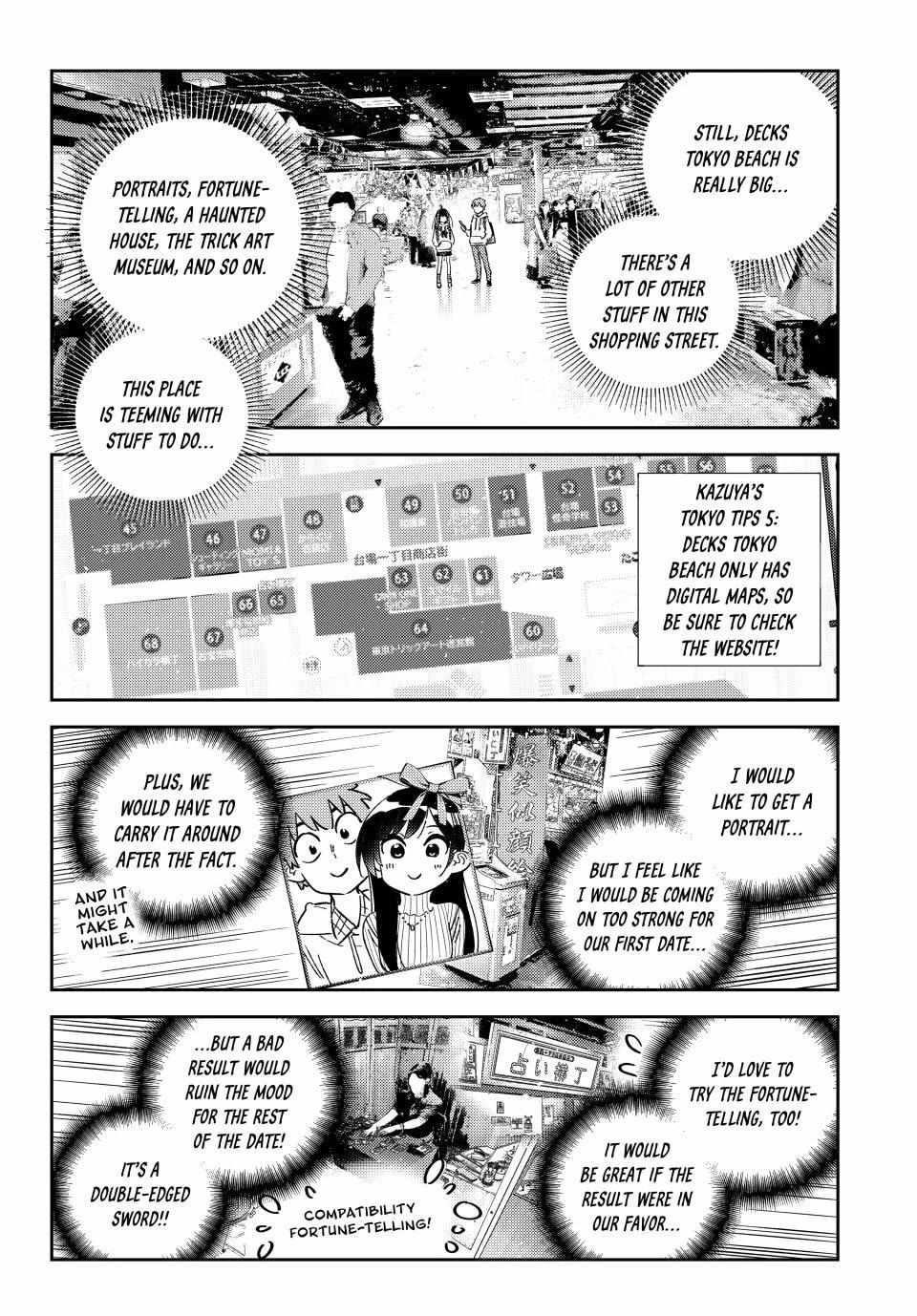 Kanojo, Okarishimasu Chapter 334 page 16 - Chapter 334: The Date and the Boyfriend (Part 14)