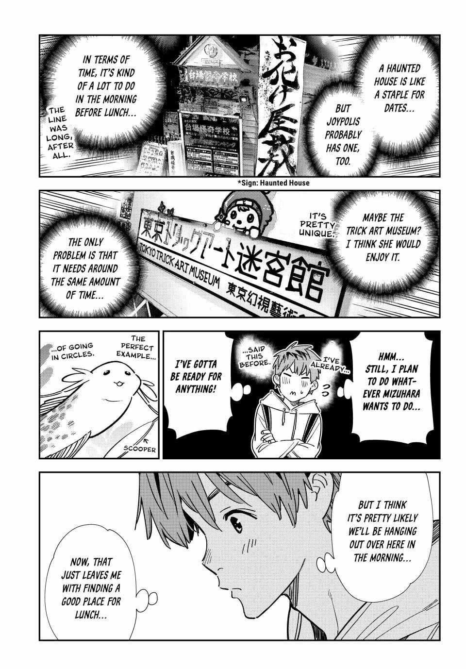 Kanojo, Okarishimasu Chapter 334 page 17 - Chapter 334: The Date and the Boyfriend (Part 14)