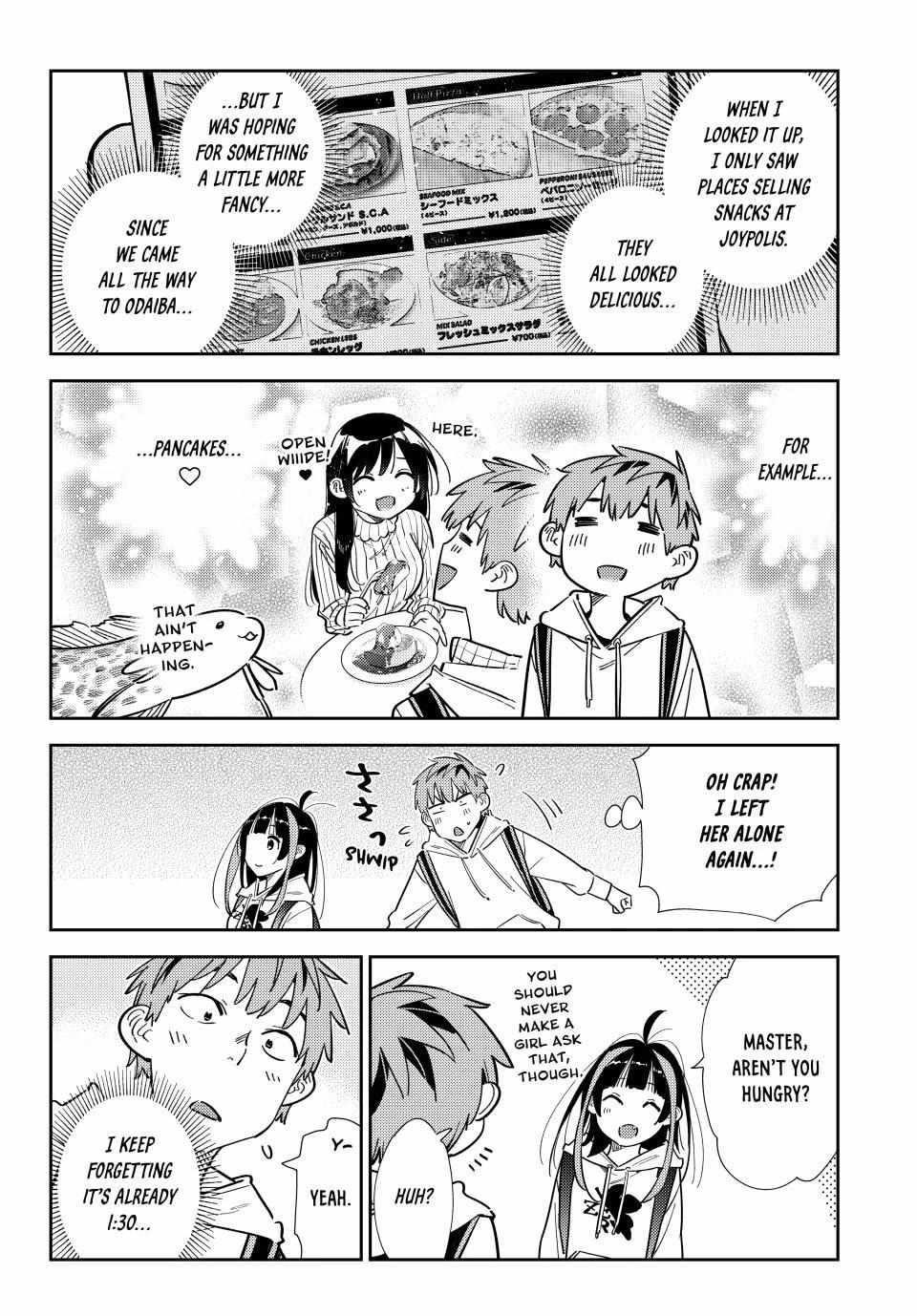 Kanojo, Okarishimasu Chapter 334 page 18 - Chapter 334: The Date and the Boyfriend (Part 14)