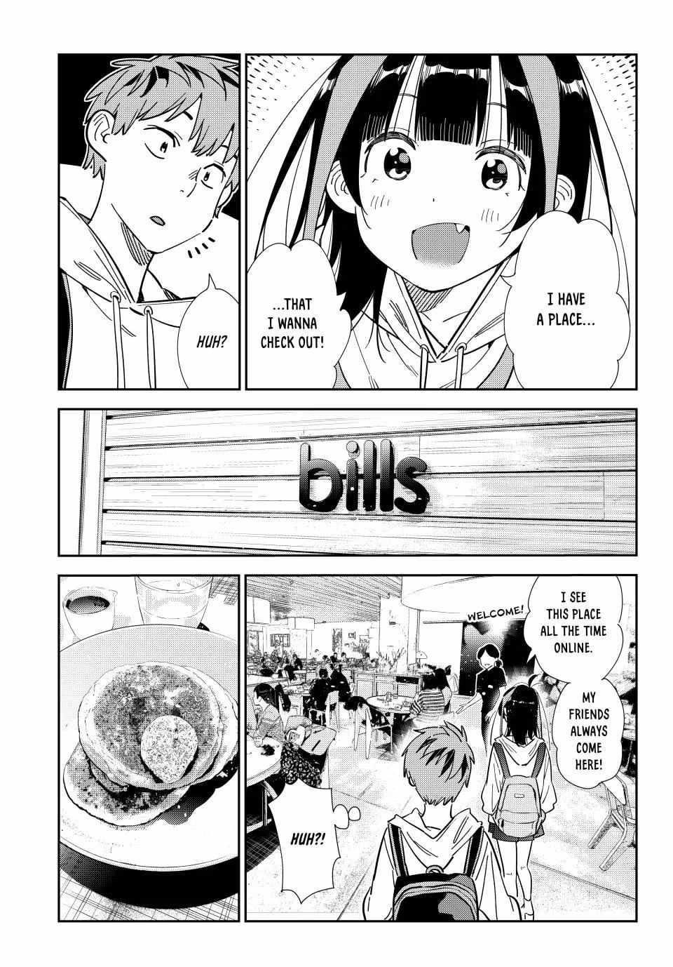 Kanojo, Okarishimasu Chapter 334 page 19 - Chapter 334: The Date and the Boyfriend (Part 14)