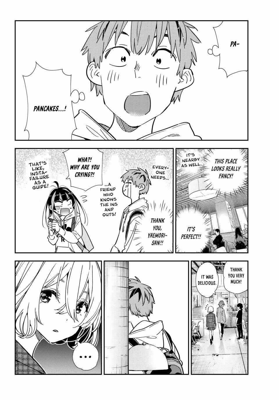 Kanojo, Okarishimasu Chapter 334 page 20 - Chapter 334: The Date and the Boyfriend (Part 14)