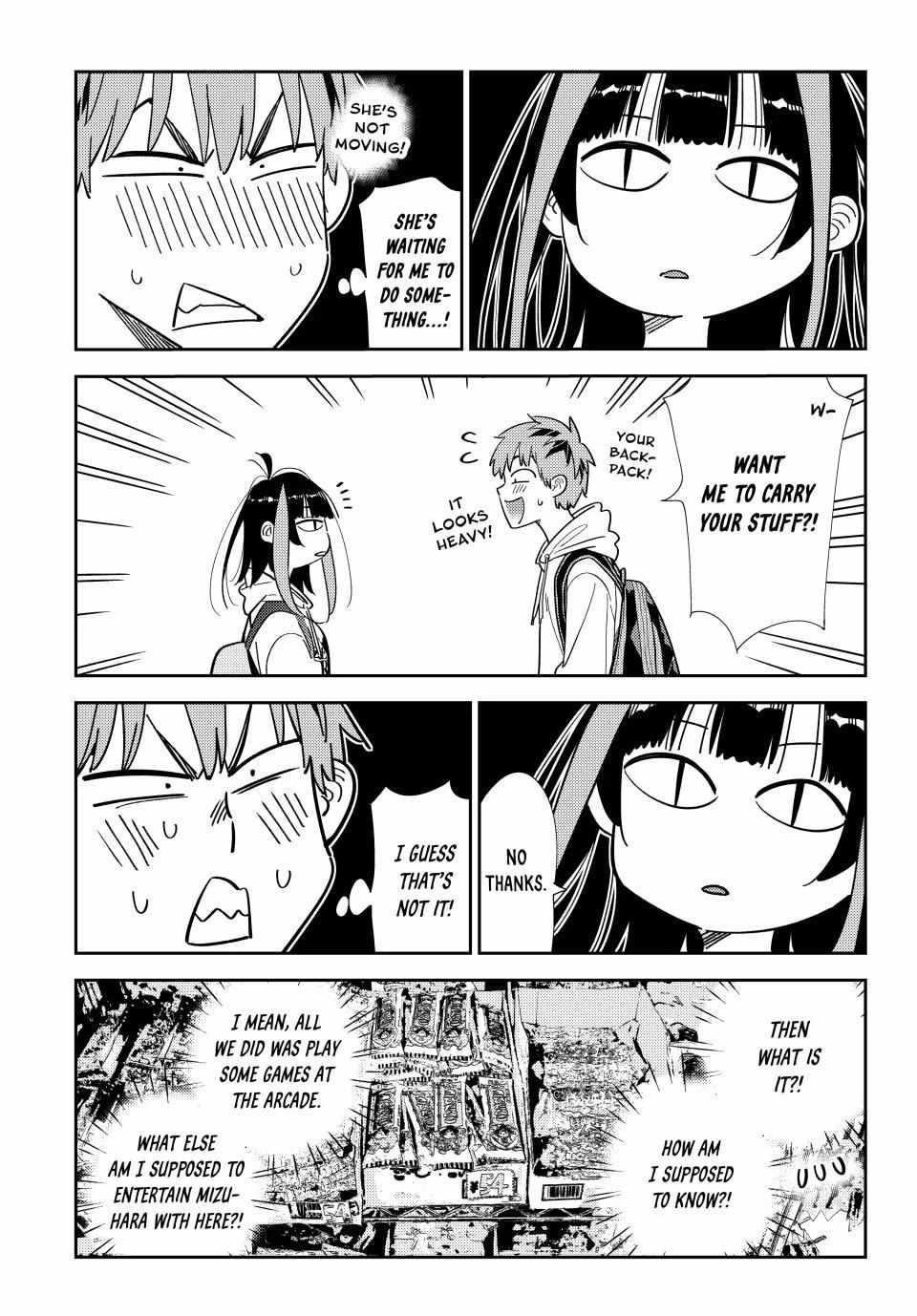 Kanojo, Okarishimasu Chapter 334 page 3 - Chapter 334: The Date and the Boyfriend (Part 14)