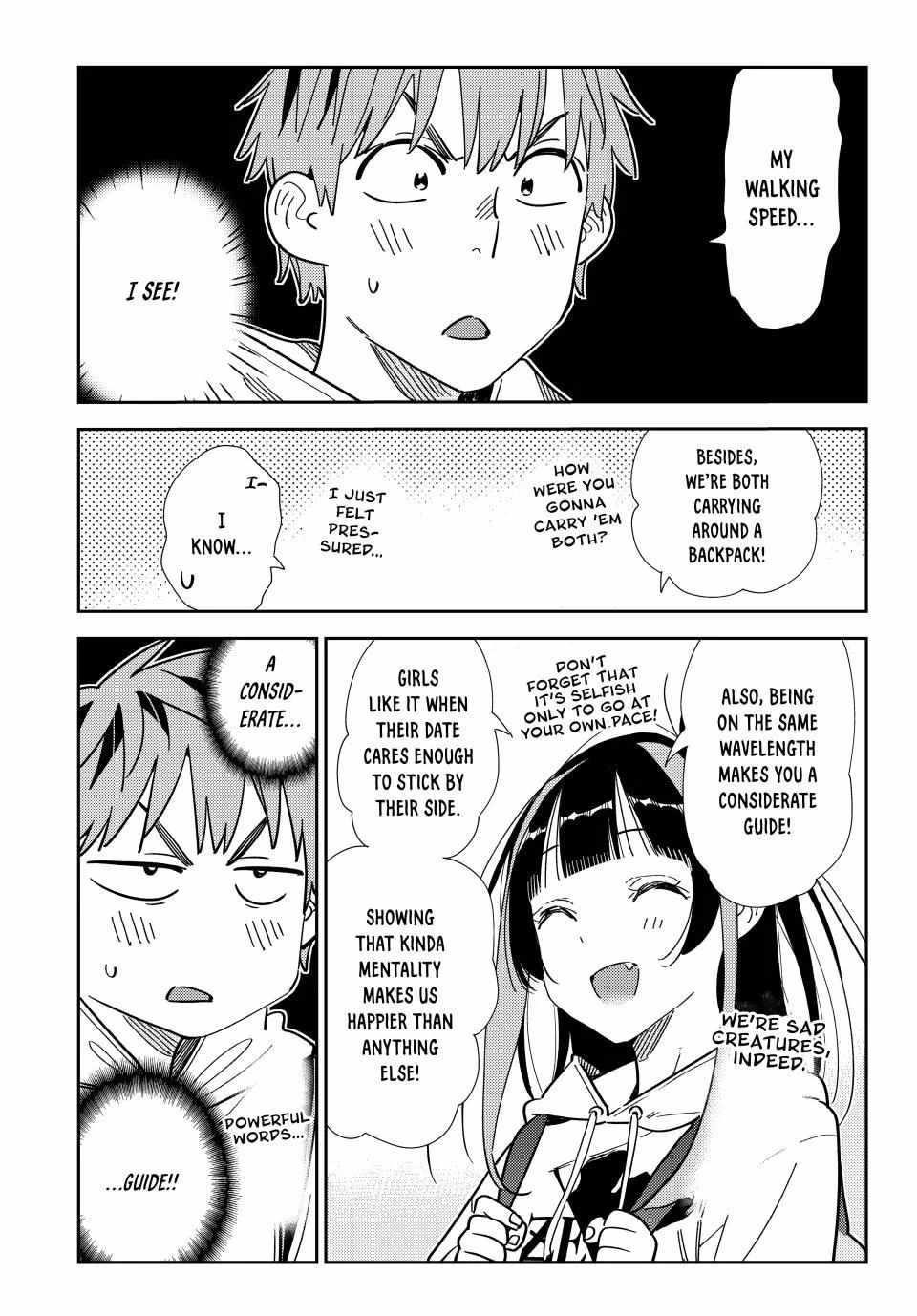 Kanojo, Okarishimasu Chapter 334 page 5 - Chapter 334: The Date and the Boyfriend (Part 14)