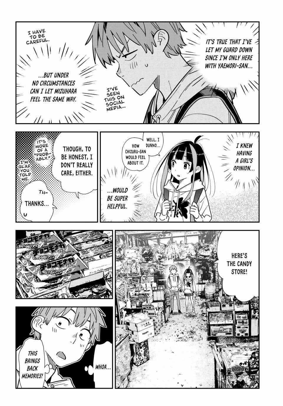 Kanojo, Okarishimasu Chapter 334 page 6 - Chapter 334: The Date and the Boyfriend (Part 14)