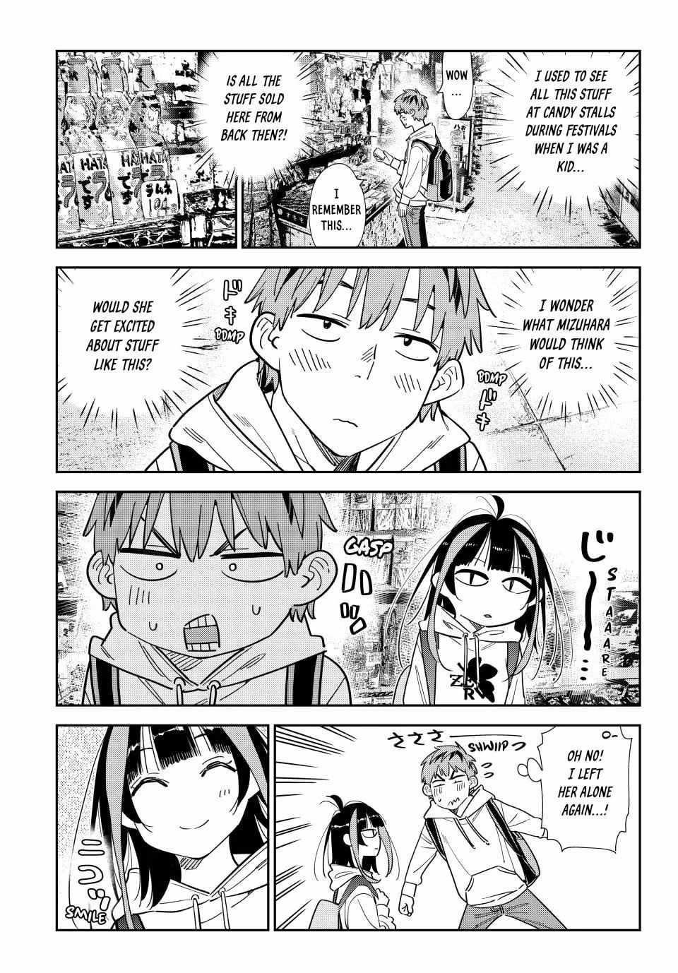 Kanojo, Okarishimasu Chapter 334 page 7 - Chapter 334: The Date and the Boyfriend (Part 14)