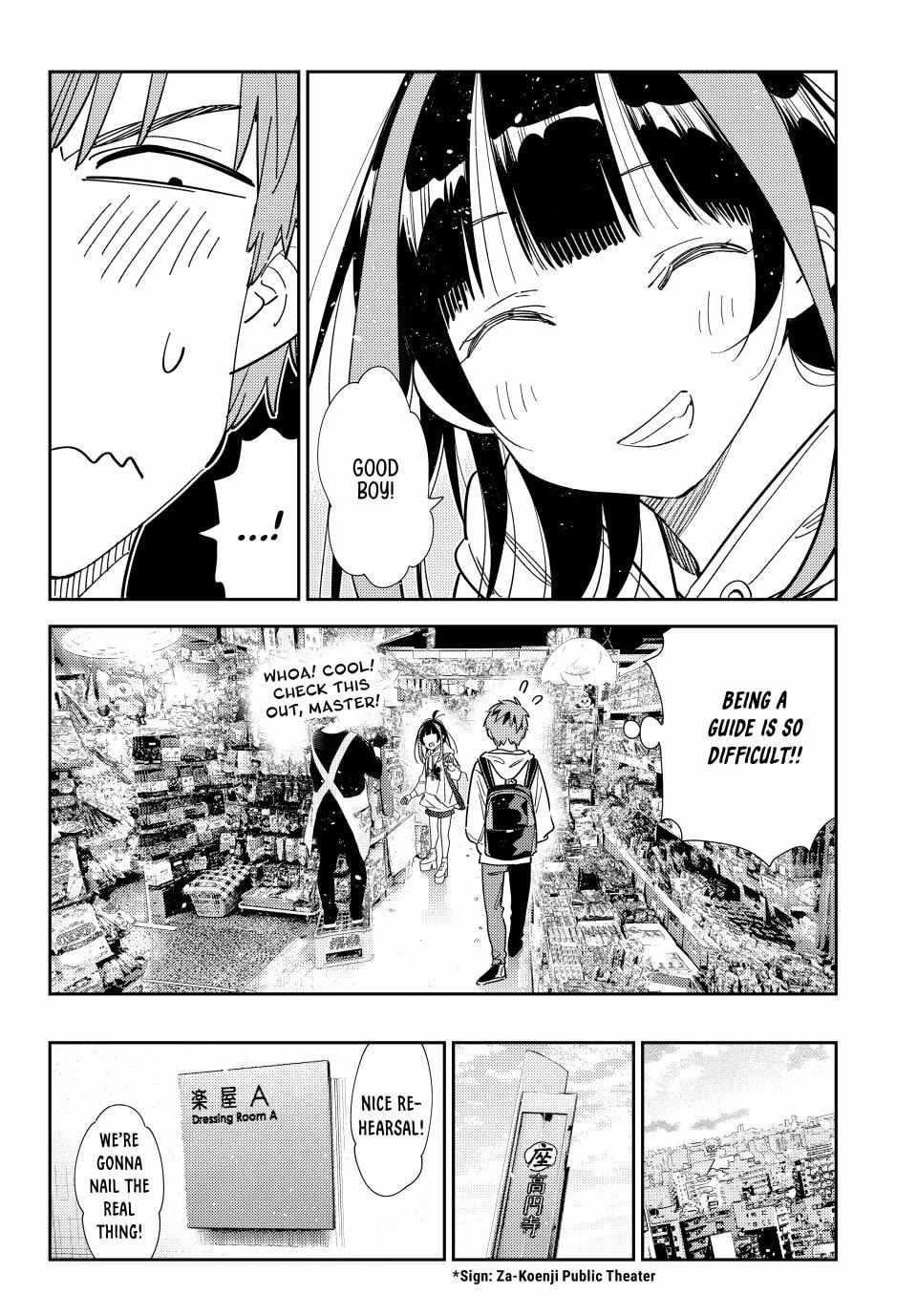 Kanojo, Okarishimasu Chapter 334 page 8 - Chapter 334: The Date and the Boyfriend (Part 14)