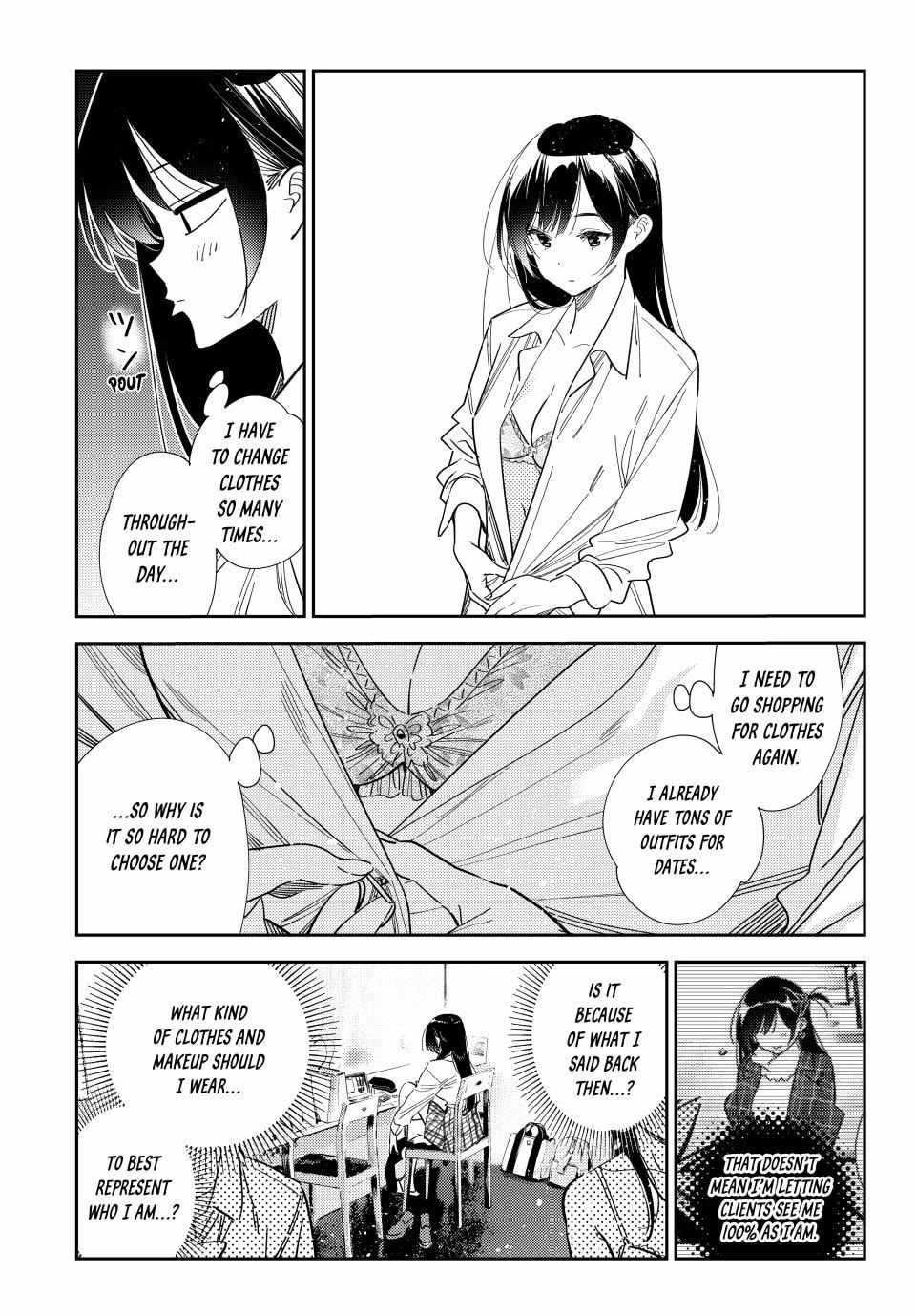 Kanojo, Okarishimasu Chapter 334 page 9 - Chapter 334: The Date and the Boyfriend (Part 14)