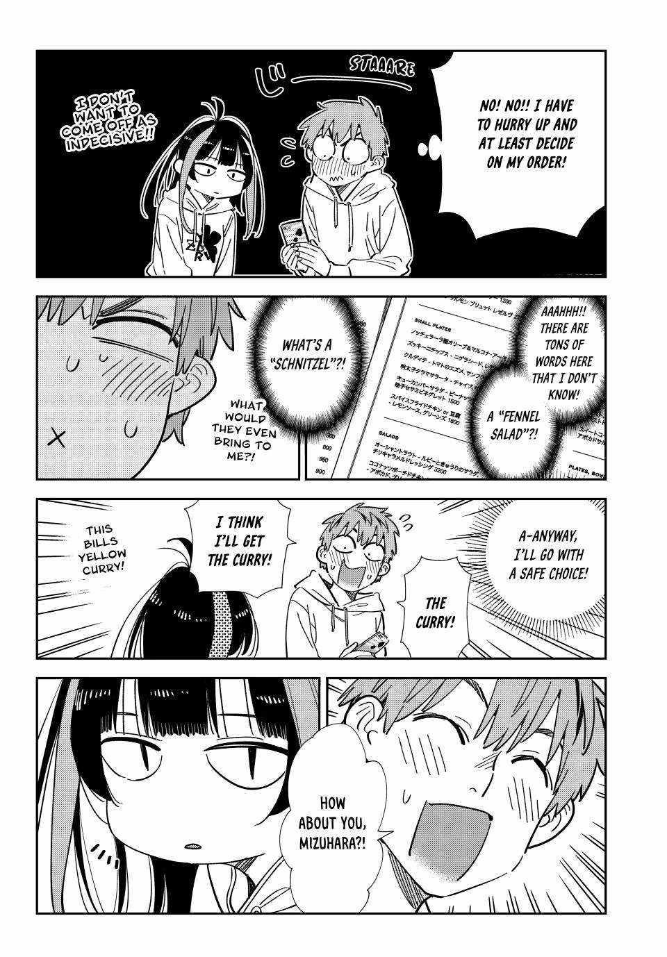 Kanojo, Okarishimasu Chapter 335 page 10 - Chapter 335: The Date and the Boyfriend (Part 15)
