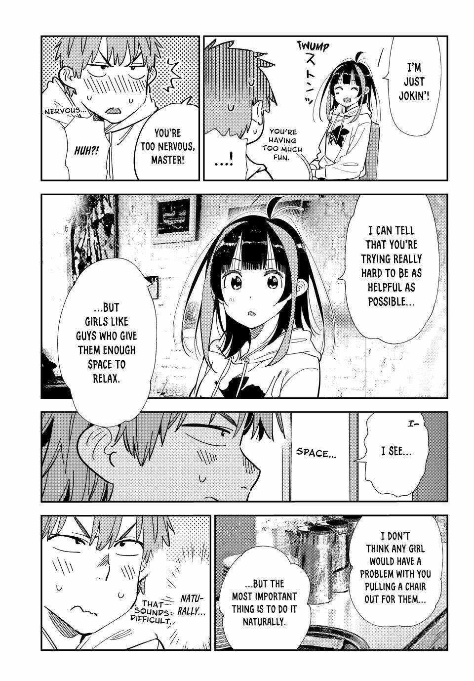 Kanojo, Okarishimasu Chapter 335 page 13 - Chapter 335: The Date and the Boyfriend (Part 15)