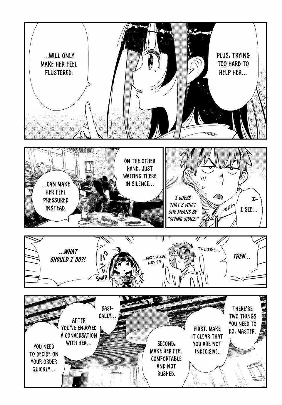 Kanojo, Okarishimasu Chapter 335 page 15 - Chapter 335: The Date and the Boyfriend (Part 15)