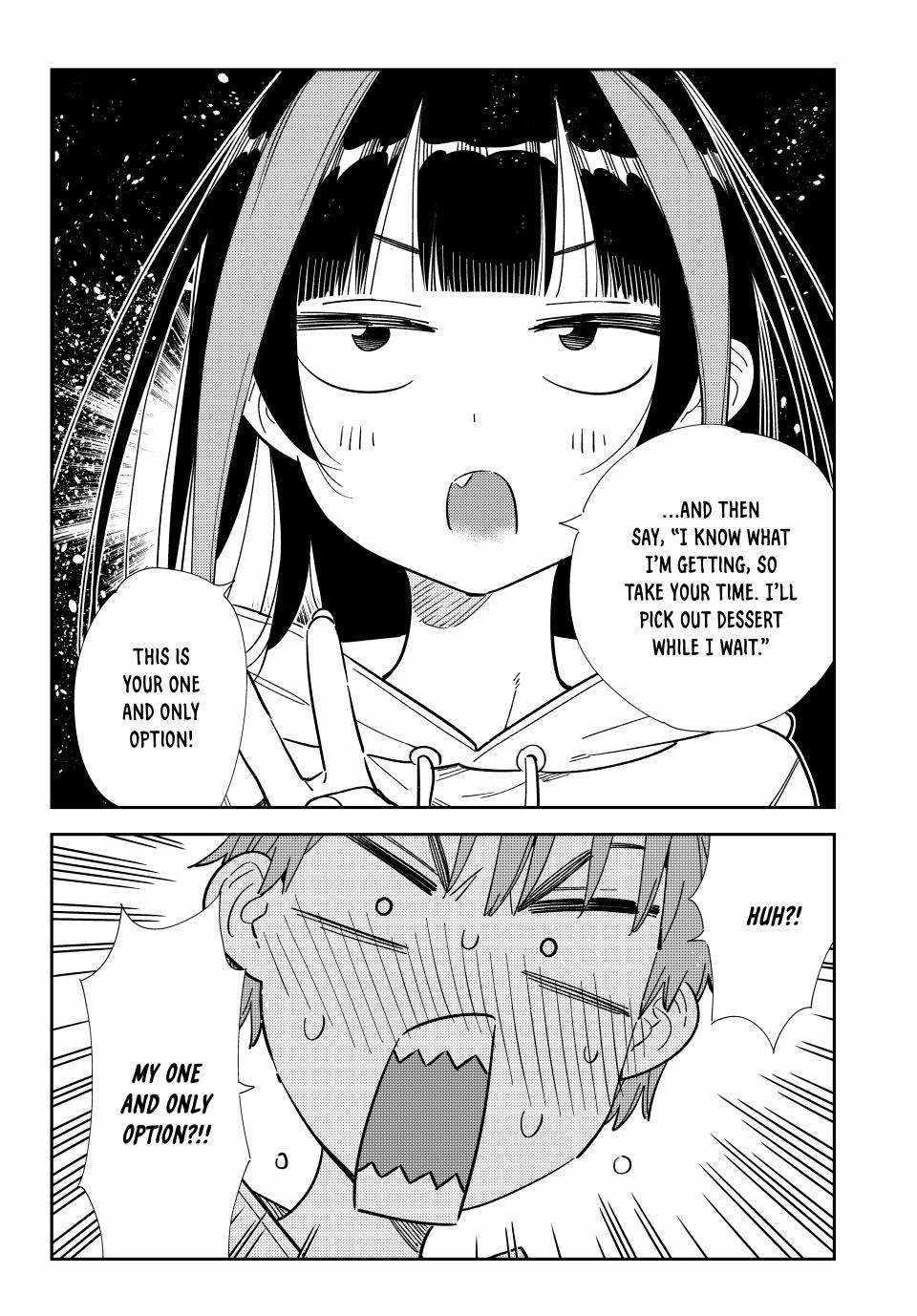 Kanojo, Okarishimasu Chapter 335 page 16 - Chapter 335: The Date and the Boyfriend (Part 15)