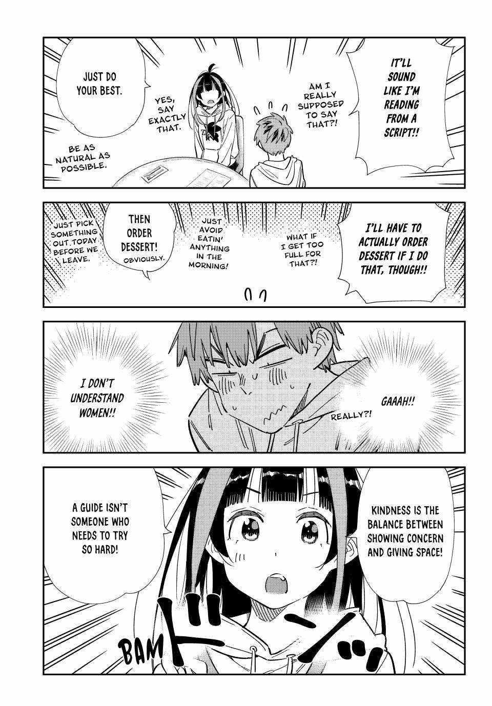 Kanojo, Okarishimasu Chapter 335 page 17 - Chapter 335: The Date and the Boyfriend (Part 15)