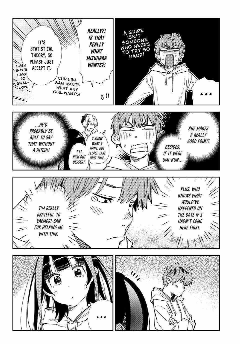 Kanojo, Okarishimasu Chapter 335 page 18 - Chapter 335: The Date and the Boyfriend (Part 15)