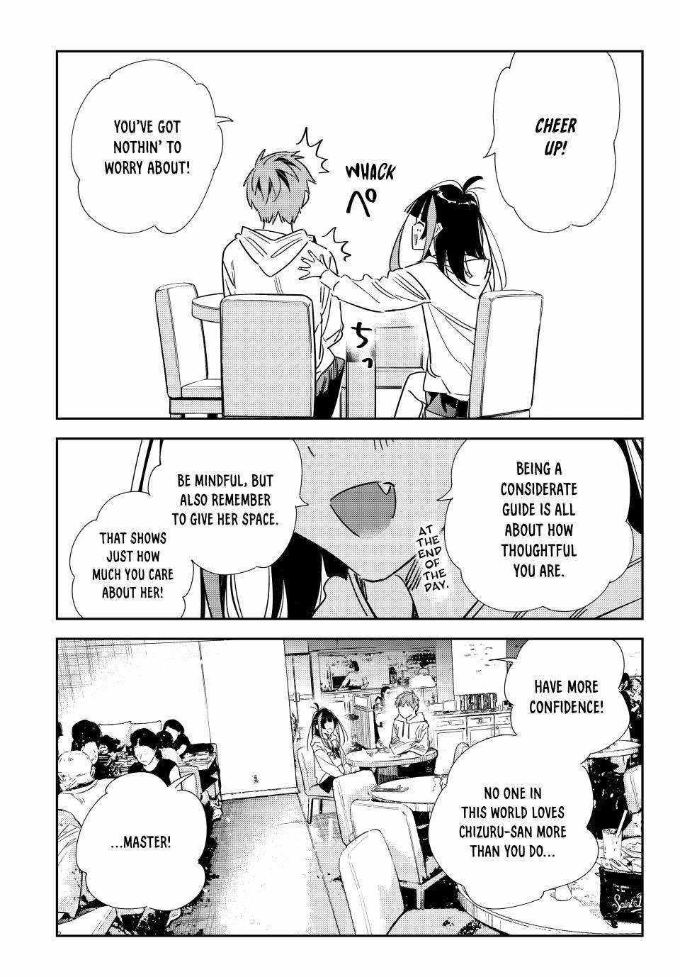 Kanojo, Okarishimasu Chapter 335 page 19 - Chapter 335: The Date and the Boyfriend (Part 15)