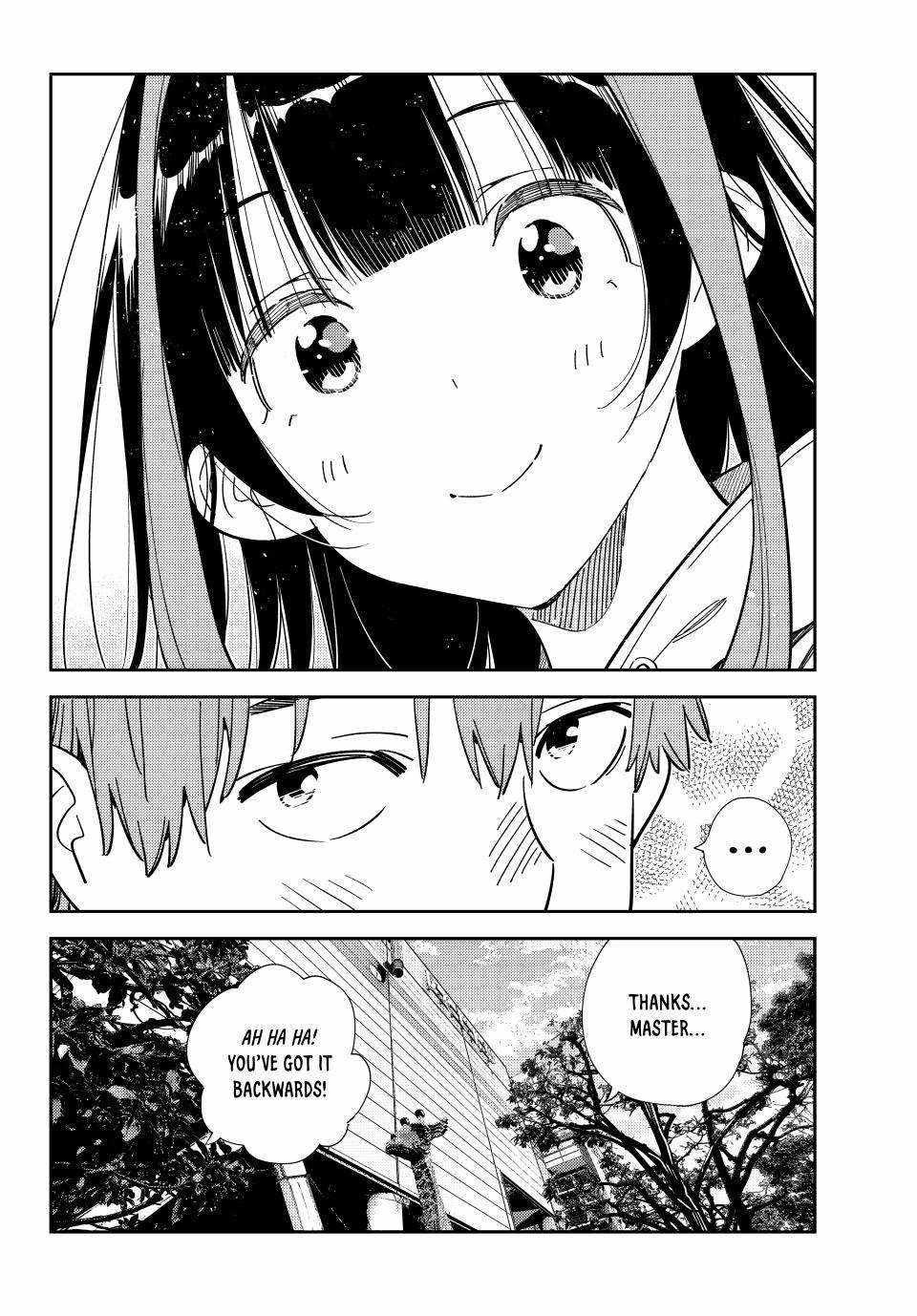 Kanojo, Okarishimasu Chapter 335 page 20 - Chapter 335: The Date and the Boyfriend (Part 15)