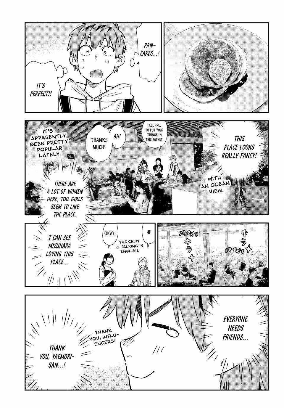 Kanojo, Okarishimasu Chapter 335 page 3 - Chapter 335: The Date and the Boyfriend (Part 15)