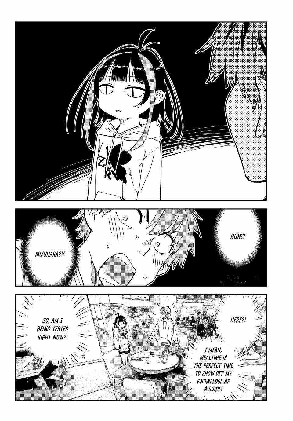 Kanojo, Okarishimasu Chapter 335 page 4 - Chapter 335: The Date and the Boyfriend (Part 15)