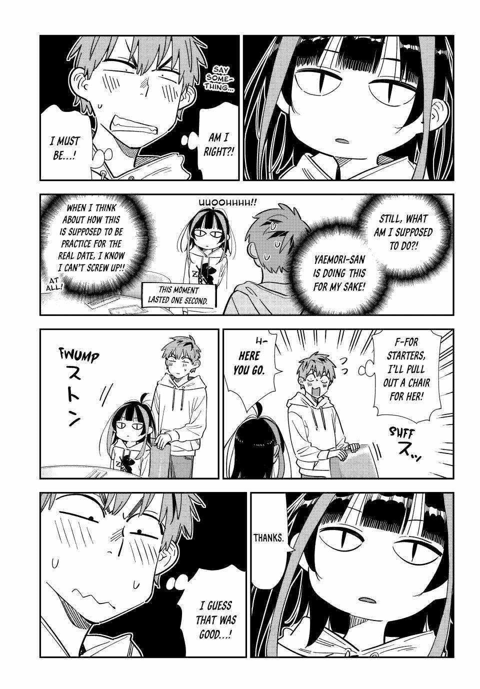 Kanojo, Okarishimasu Chapter 335 page 5 - Chapter 335: The Date and the Boyfriend (Part 15)