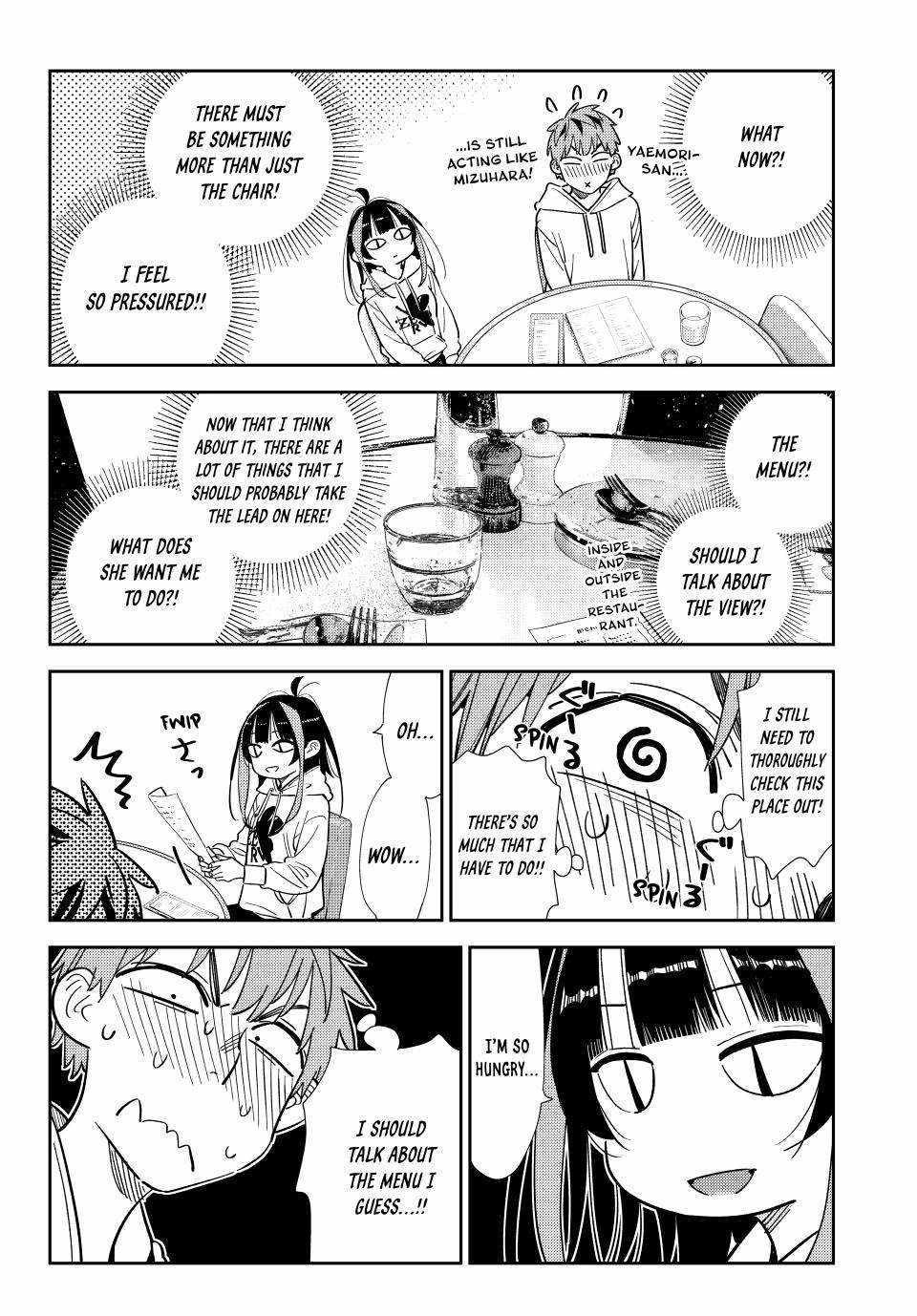 Kanojo, Okarishimasu Chapter 335 page 6 - Chapter 335: The Date and the Boyfriend (Part 15)