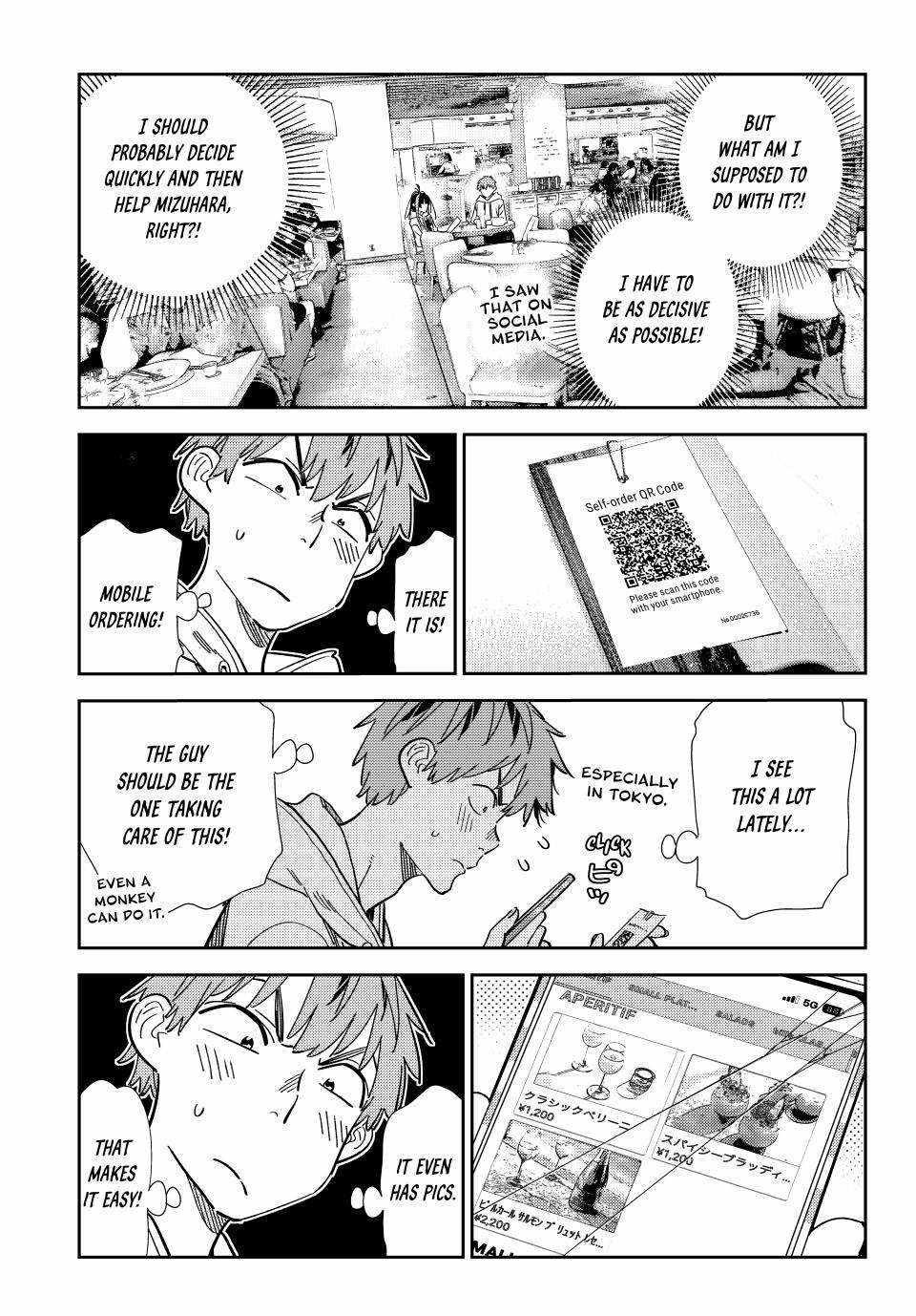 Kanojo, Okarishimasu Chapter 335 page 7 - Chapter 335: The Date and the Boyfriend (Part 15)