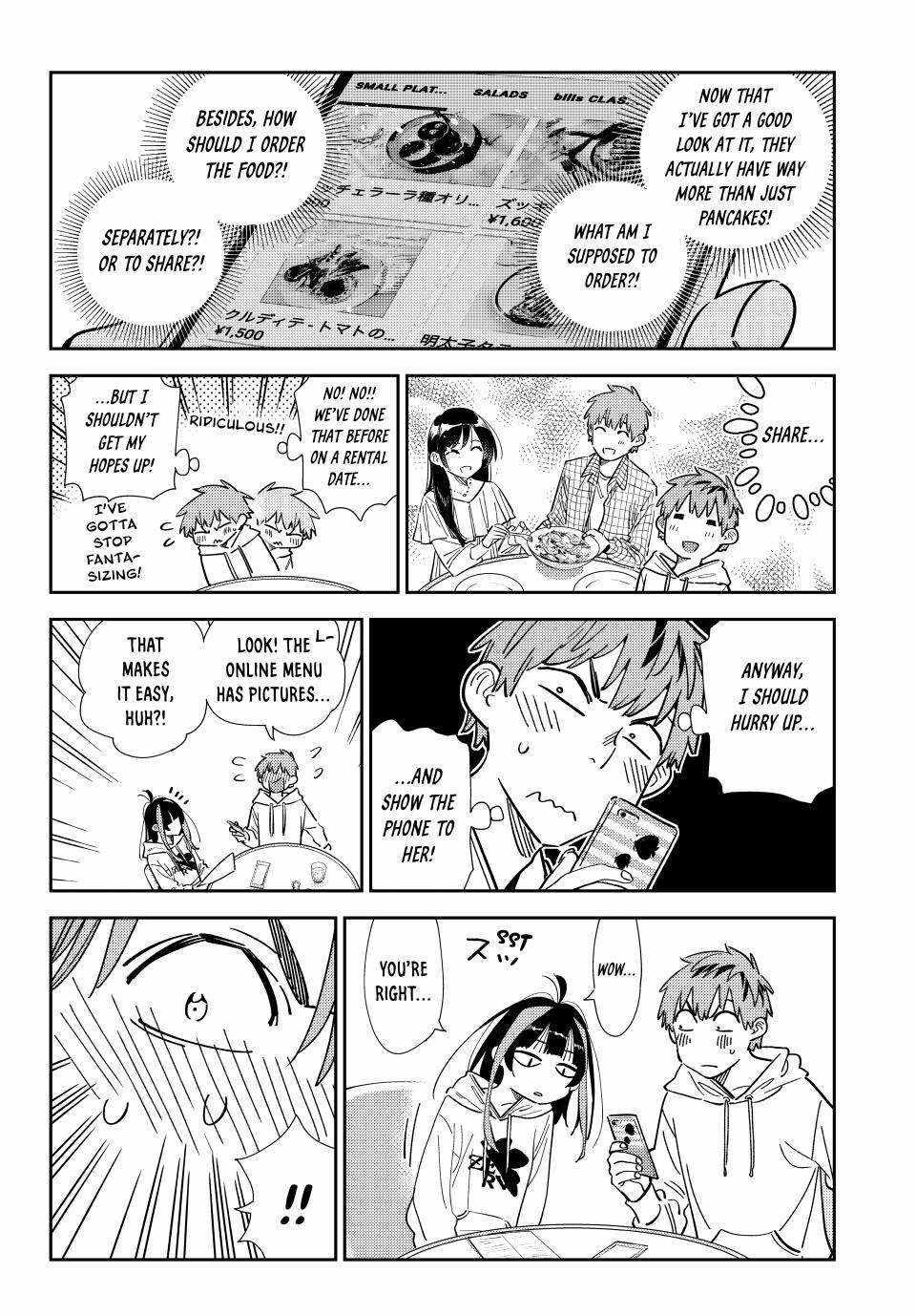 Kanojo, Okarishimasu Chapter 335 page 8 - Chapter 335: The Date and the Boyfriend (Part 15)