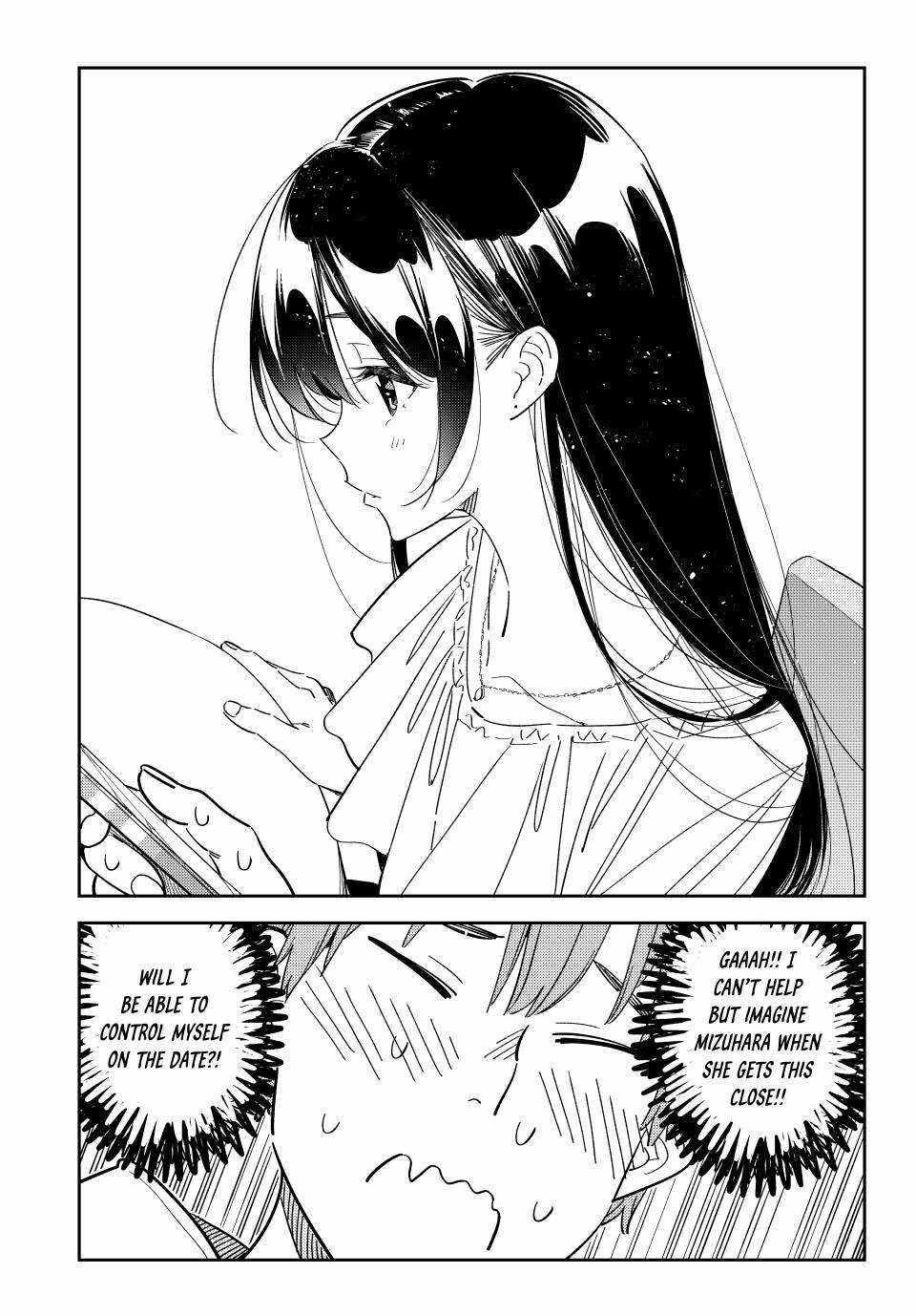Kanojo, Okarishimasu Chapter 335 page 9 - Chapter 335: The Date and the Boyfriend (Part 15)