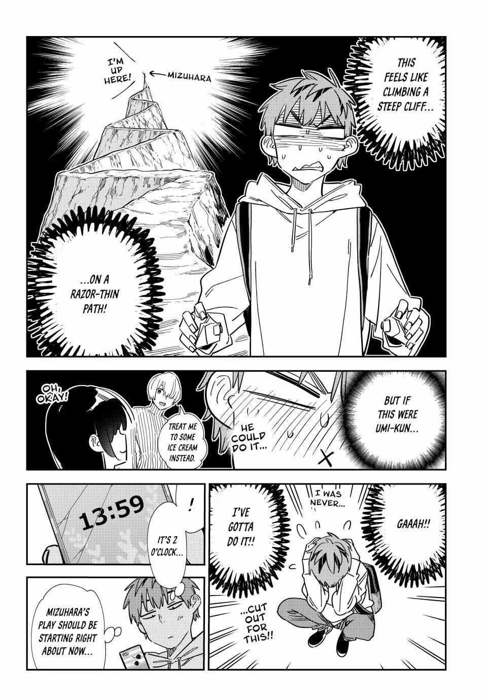 Kanojo, Okarishimasu Chapter 336 page 12 - Chapter 336: The Date and the Boyfriend (Part 16)