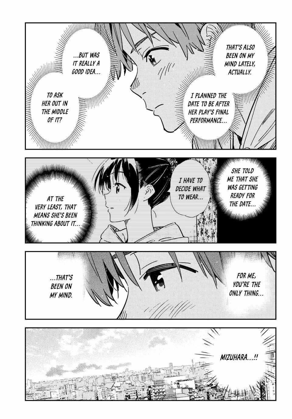 Kanojo, Okarishimasu Chapter 336 page 13 - Chapter 336: The Date and the Boyfriend (Part 16)