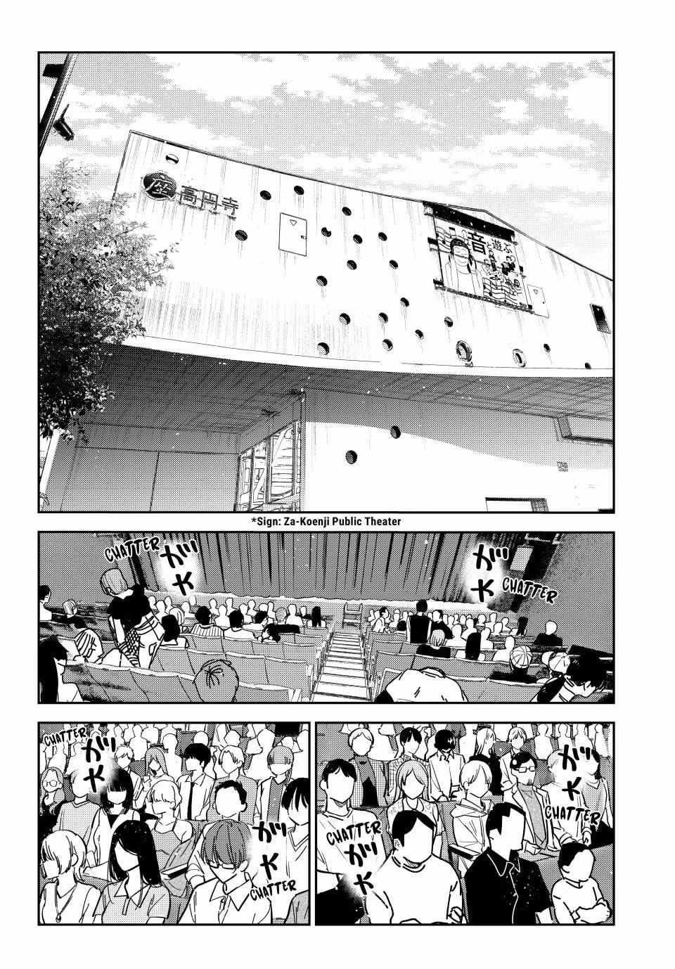 Kanojo, Okarishimasu Chapter 336 page 15 - Chapter 336: The Date and the Boyfriend (Part 16)