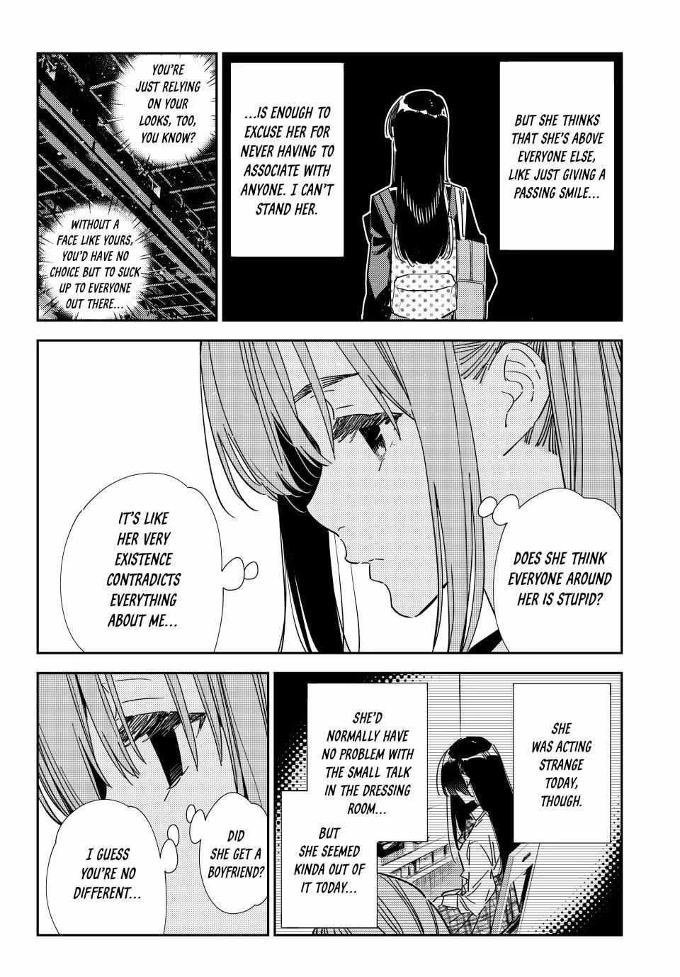 Kanojo, Okarishimasu Chapter 336 page 17 - Chapter 336: The Date and the Boyfriend (Part 16)