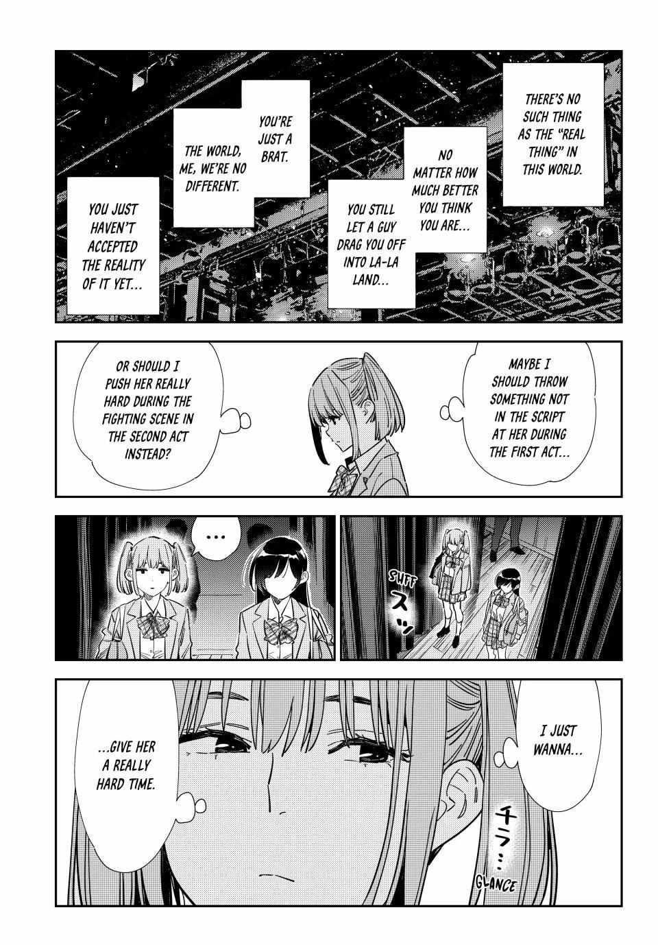 Kanojo, Okarishimasu Chapter 336 page 18 - Chapter 336: The Date and the Boyfriend (Part 16)