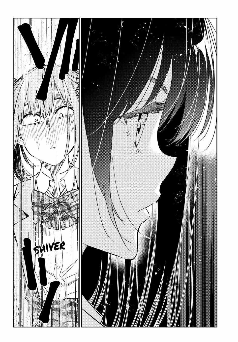 Kanojo, Okarishimasu Chapter 336 page 19 - Chapter 336: The Date and the Boyfriend (Part 16)