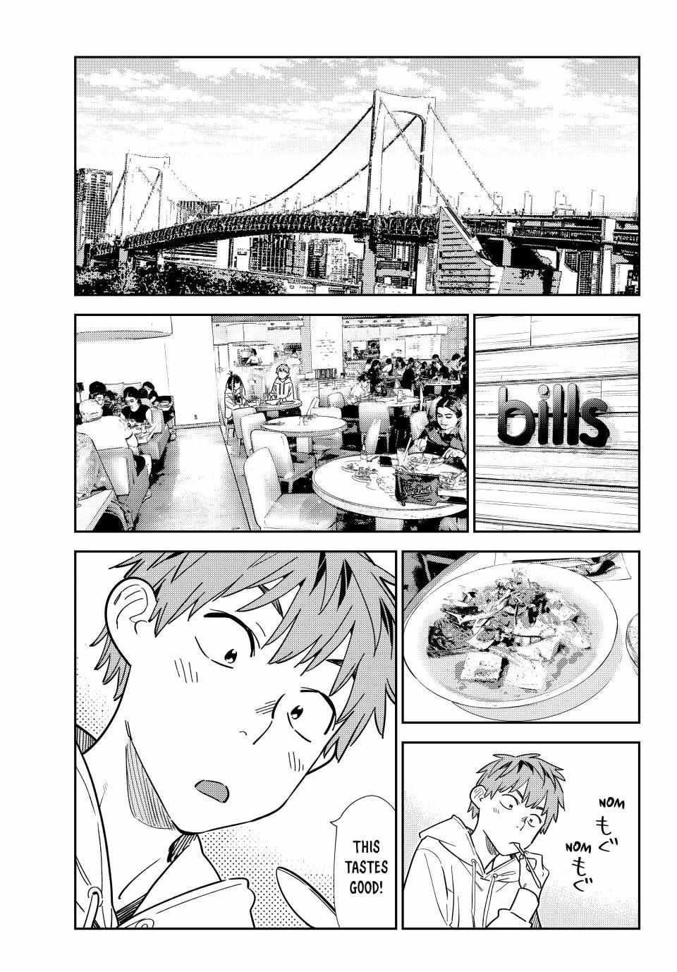 Kanojo, Okarishimasu Chapter 336 page 2 - Chapter 336: The Date and the Boyfriend (Part 16)