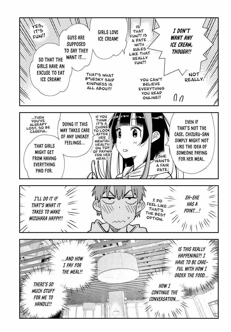 Kanojo, Okarishimasu Chapter 336 page 20 - Chapter 336: The Date and the Boyfriend (Part 16)