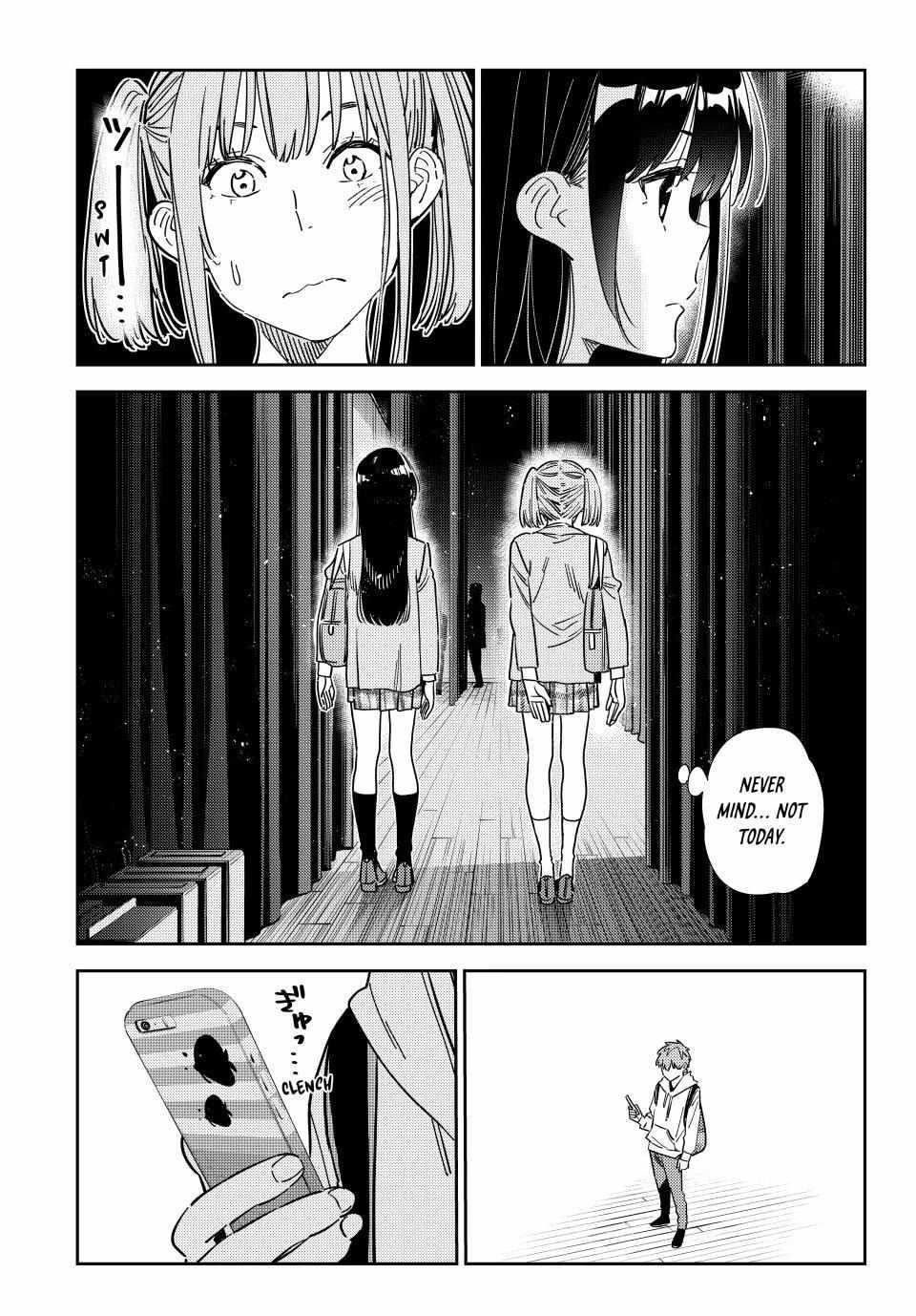 Kanojo, Okarishimasu Chapter 336 page 21 - Chapter 336: The Date and the Boyfriend (Part 16)