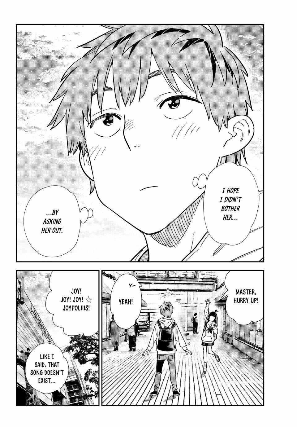 Kanojo, Okarishimasu Chapter 336 page 22 - Chapter 336: The Date and the Boyfriend (Part 16)