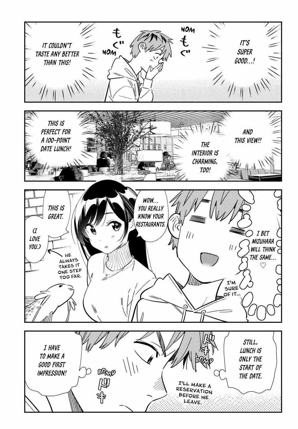 Kanojo, Okarishimasu Chapter 336 page 3 - Chapter 336: The Date and the Boyfriend (Part 16)