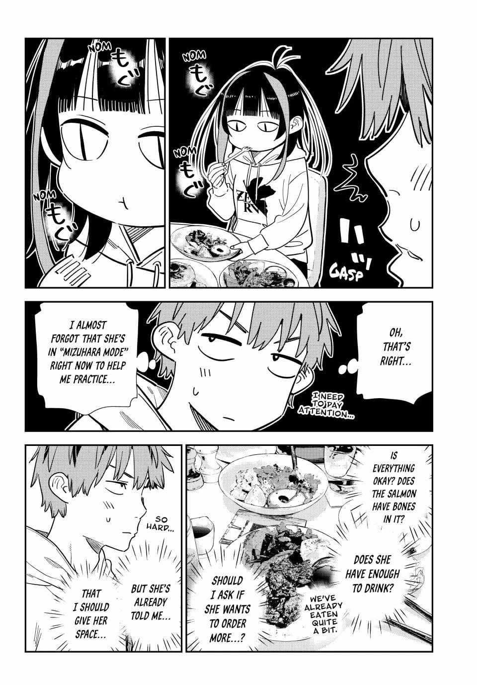 Kanojo, Okarishimasu Chapter 336 page 5 - Chapter 336: The Date and the Boyfriend (Part 16)