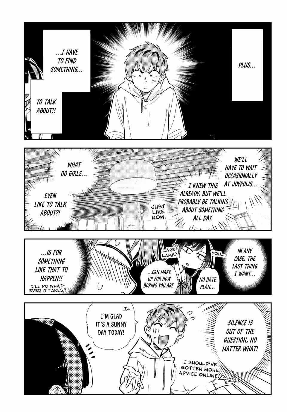 Kanojo, Okarishimasu Chapter 336 page 6 - Chapter 336: The Date and the Boyfriend (Part 16)