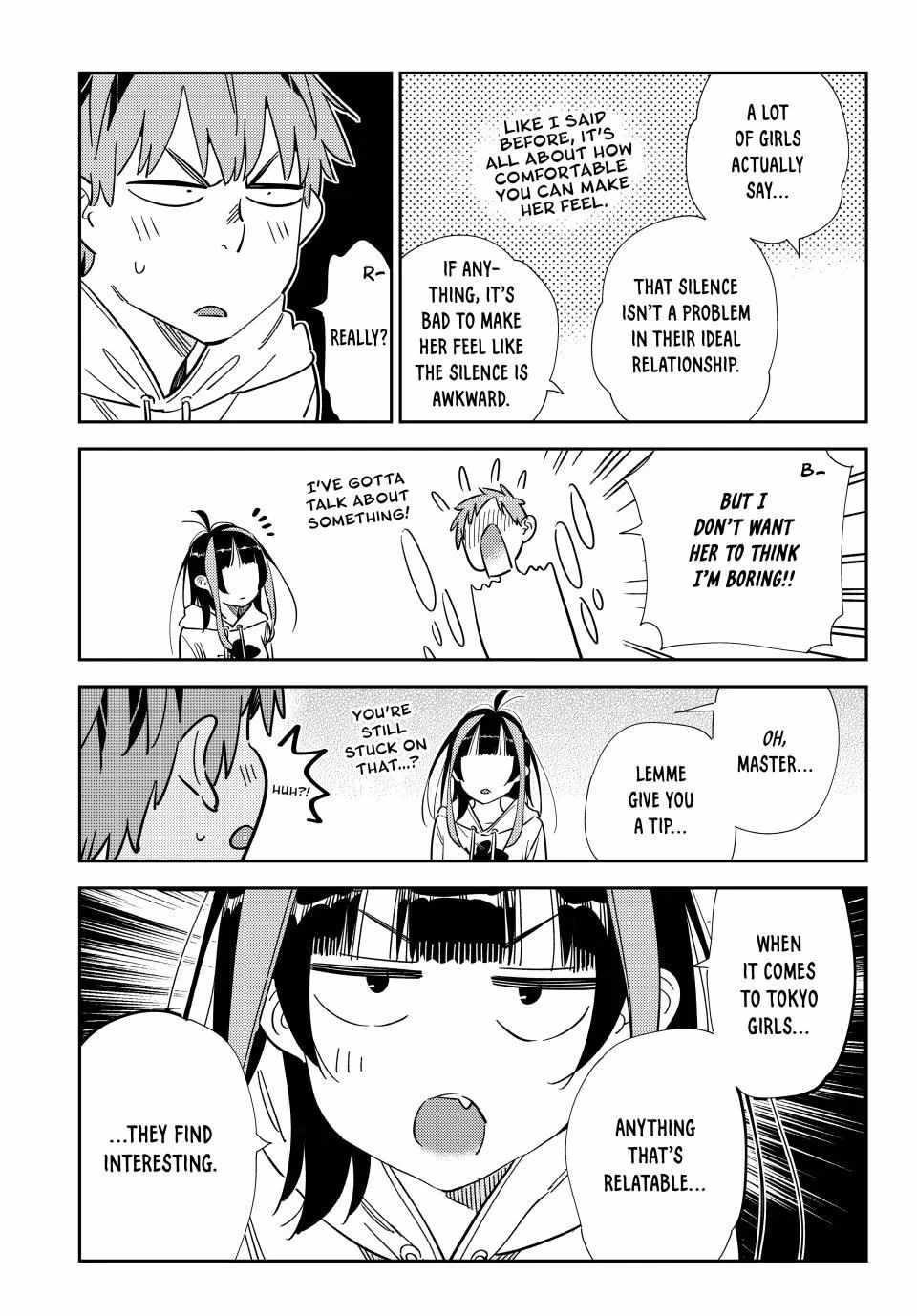 Kanojo, Okarishimasu Chapter 336 page 7 - Chapter 336: The Date and the Boyfriend (Part 16)