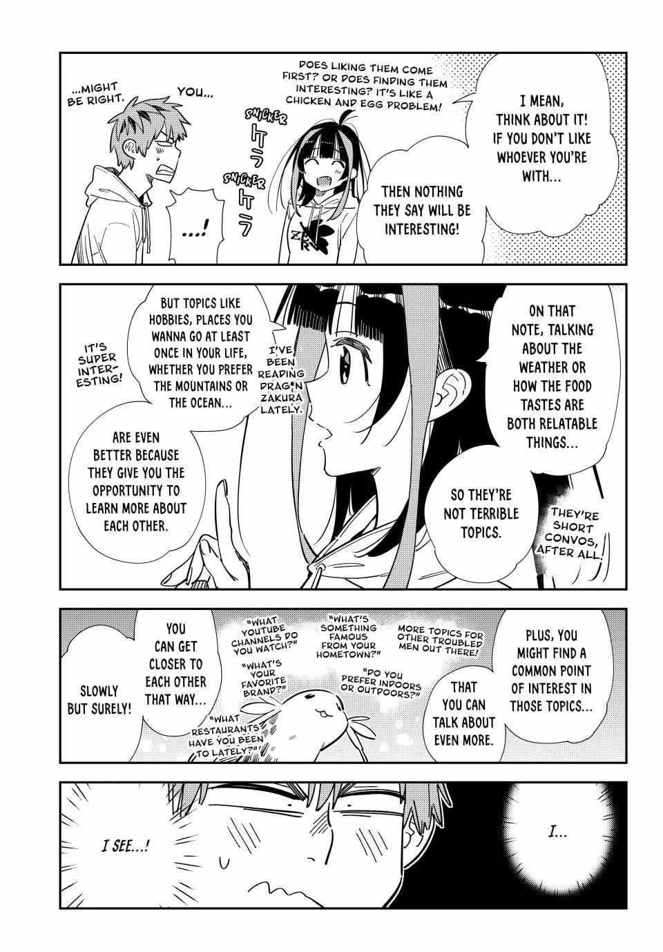 Kanojo, Okarishimasu Chapter 336 page 9 - Chapter 336: The Date and the Boyfriend (Part 16)