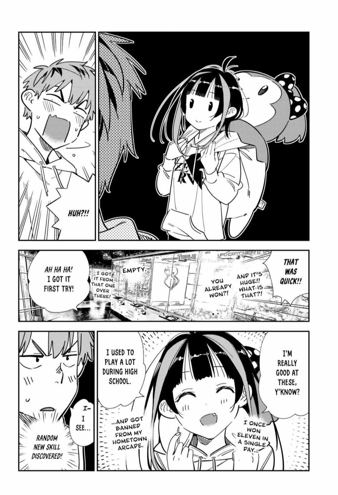Kanojo, Okarishimasu Chapter 337 page 10 - Chapter 337: The Date and the Boyfriend (Part 17)