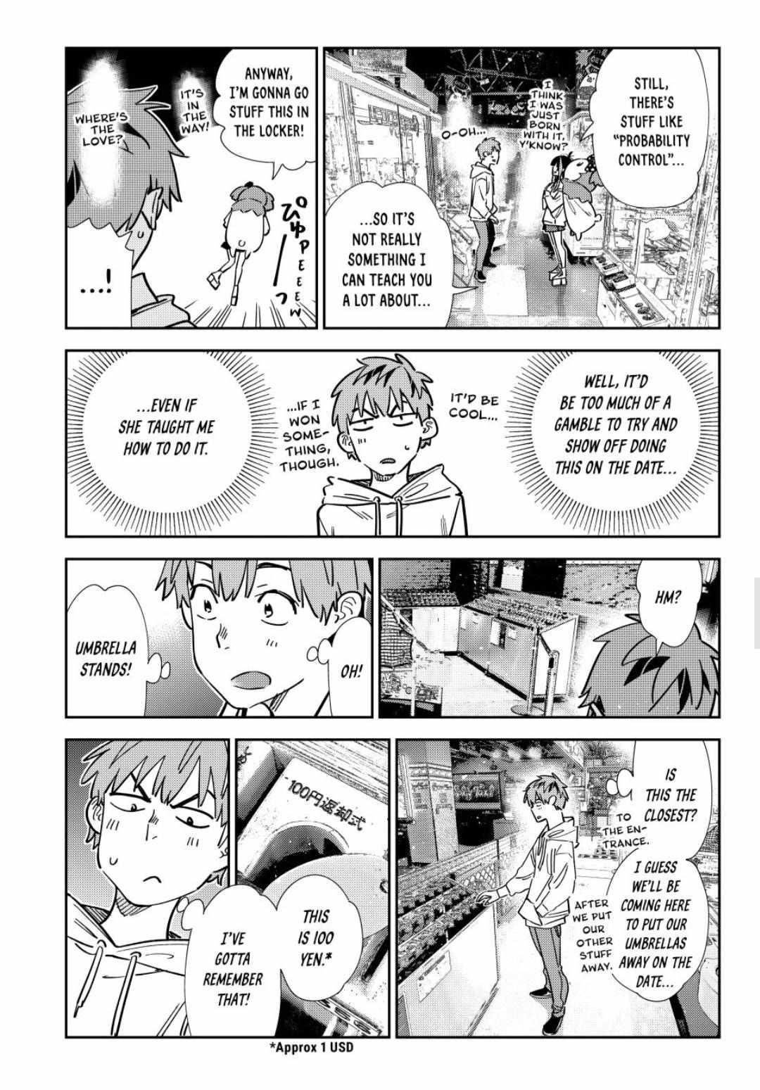 Kanojo, Okarishimasu Chapter 337 page 11 - Chapter 337: The Date and the Boyfriend (Part 17)