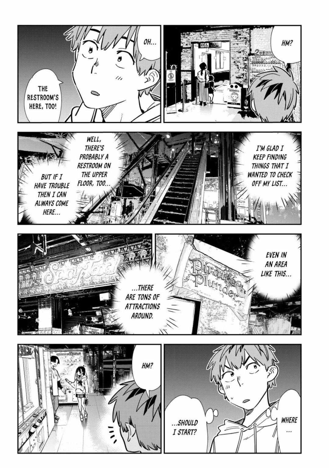 Kanojo, Okarishimasu Chapter 337 page 12 - Chapter 337: The Date and the Boyfriend (Part 17)