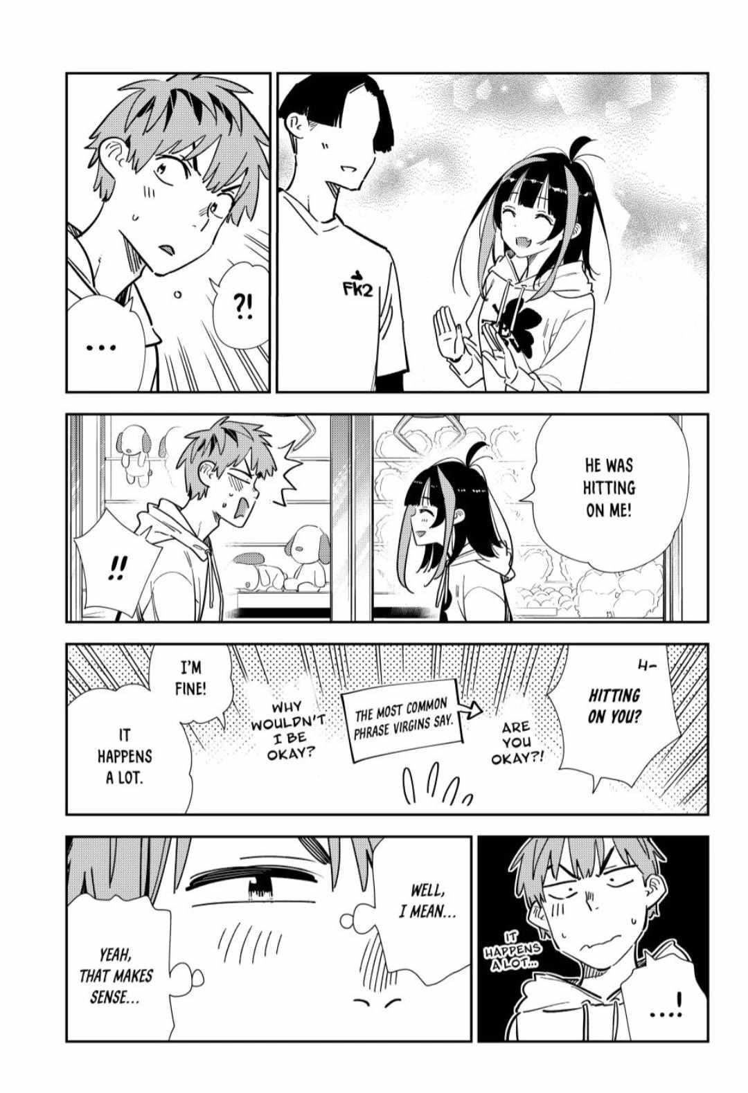 Kanojo, Okarishimasu Chapter 337 page 13 - Chapter 337: The Date and the Boyfriend (Part 17)